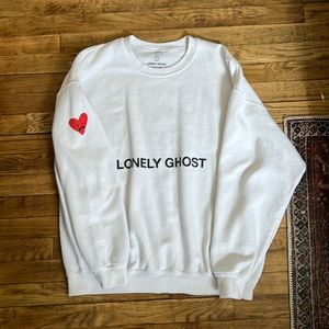Lonely ghost crew neck